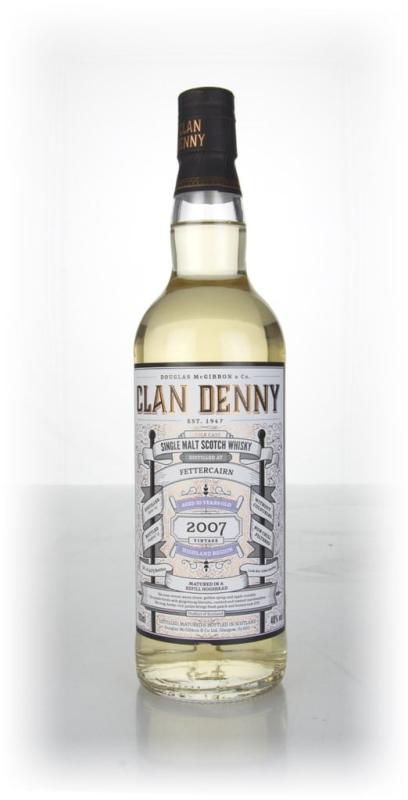 10 Year Old 2007 (cask 12065) - Clan Denny