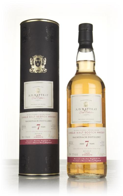 7 Year 2010 - Cask Collection (A.D. Rattray)