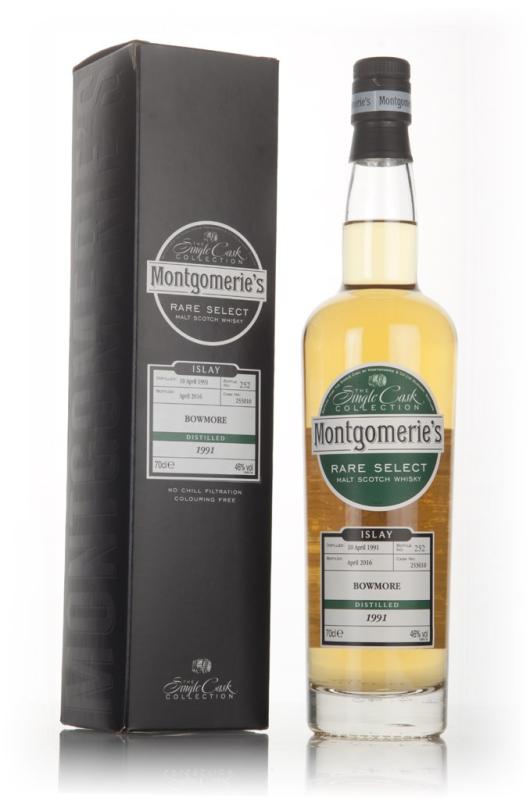 1991 (bottled 2016) (cask 253010) - Rare Select
