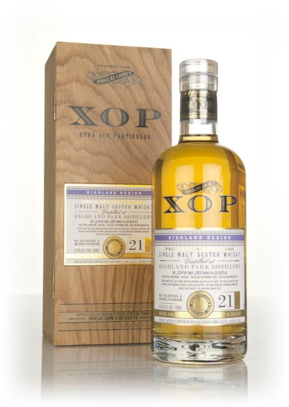 21 Year Old 1996 (cask 12204) - Xtra Old Particular