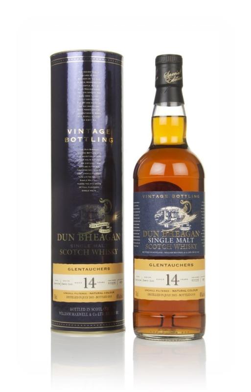 14 Year Old 2003 (cask 900235) - Dun Bheagan