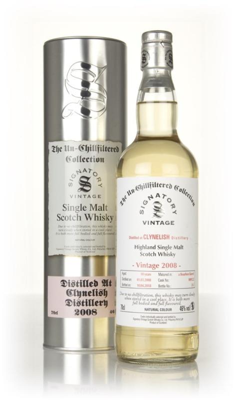 10 Year Old 2008 (cask 800122) - Un-Chillfiltered Collection
