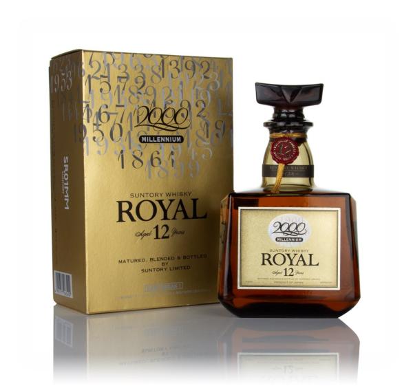 Royal 12 Year Old Millennium