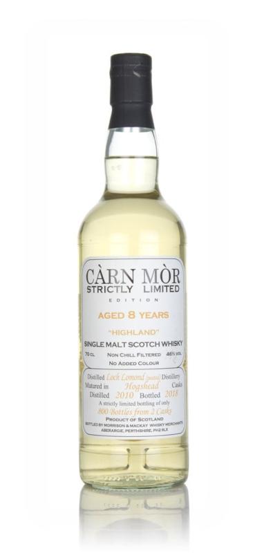 Croftengea 8 Year Old 2010 - Strictly Limited (Càrn Mòr)
