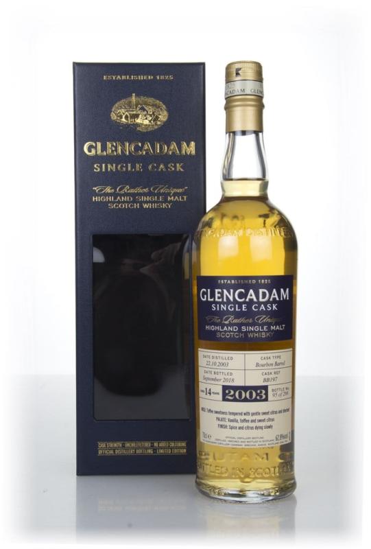 14 Year Old Bourbon Cask #197
