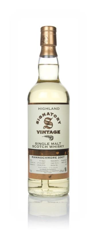 10 Year Old 2007 (casks 6662 & 6663) -