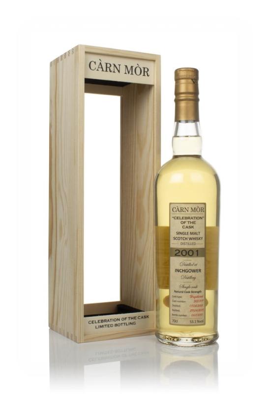 18 Year Old 2001 (cask 303709) - Celebration of the Cask (Càrn Mòr)