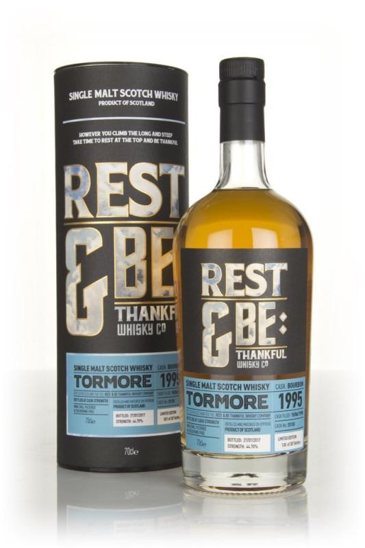 21 Year Old 1995 (cask 20100) (Rest & Be Thankful)