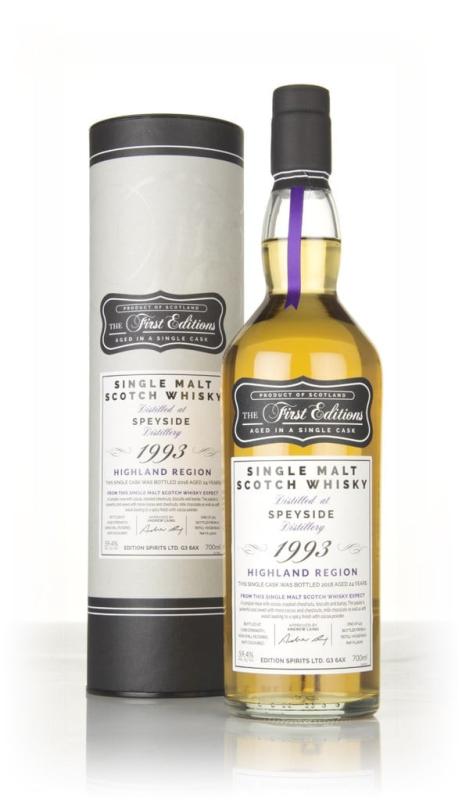 24 Year Old 1993 (cask 15001) - The First Editions