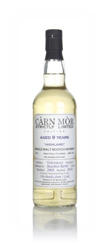 9 Year Old 2008 - Strictly Limited (Càrn Mòr)