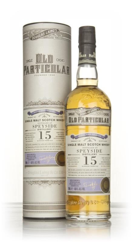 15 Year Old 2000 (cask 11483) - Old Particular