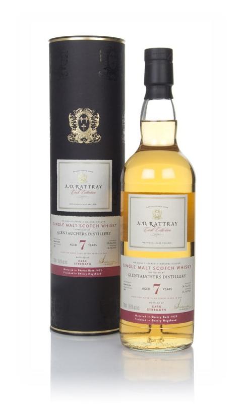 7 Year Old 2011 - Cask Collection (A.D Rattray)