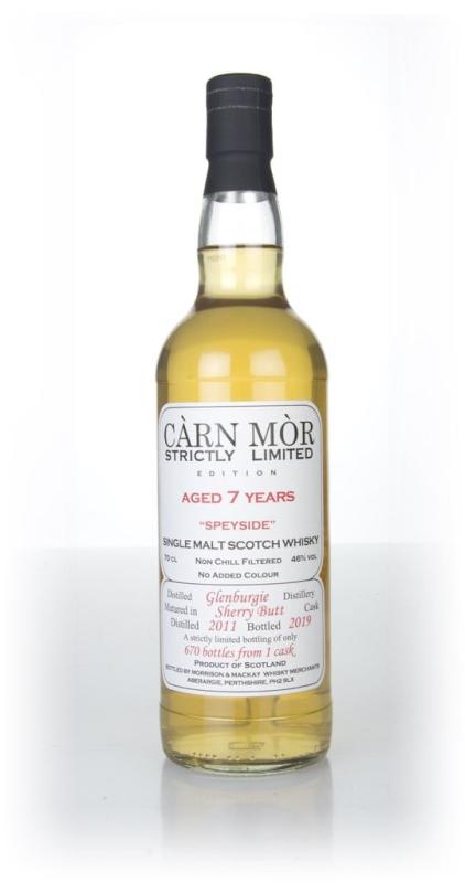 7 Year Old 2011 - Strictly Limited (Càrn Mòr)