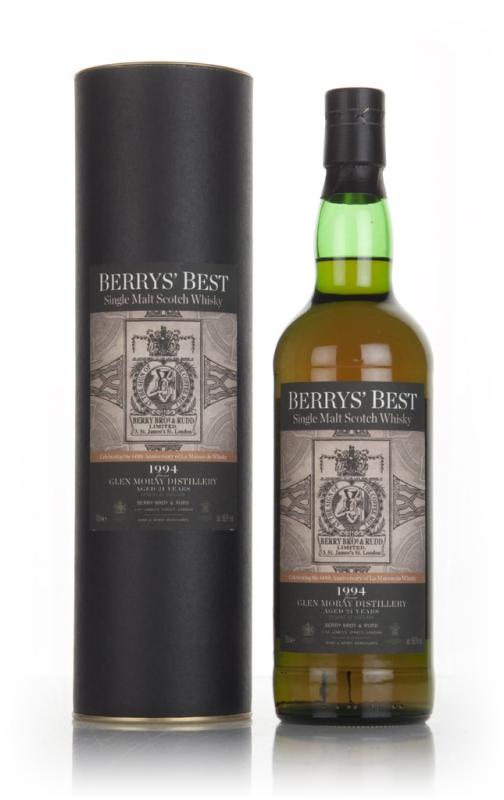 21 Year Old 1994 - Berry's Best (La Maison du Whisky 60th Anniversary)