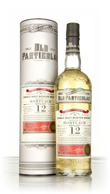 12 Year Old 2005 (cask 12219) - Old Particular