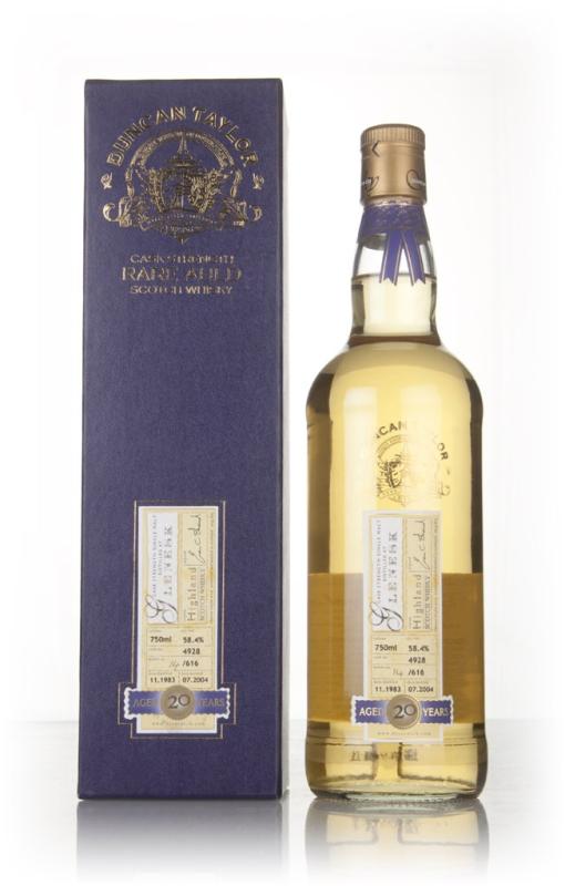 20 Year Old 1983 (cask 4928) - Cask Strength Rare Auld