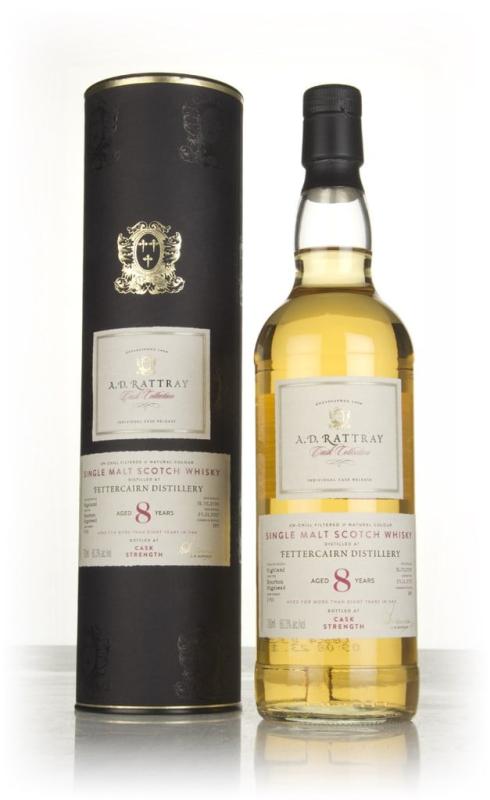 8 Year Old 2009 (cask 1091)- Cask Collection (A.D. Rattray)
