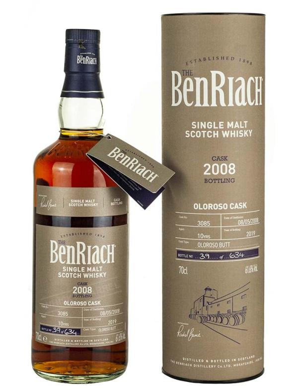 10 Year Old 2008 (cask 3085) - Oloroso Cask
