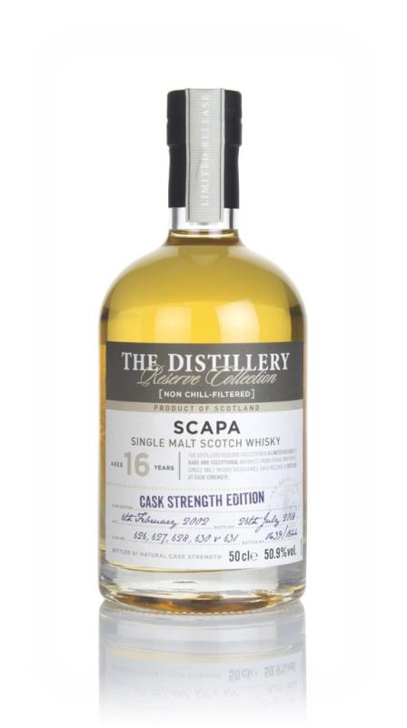16 Year Old 2002 - Distillery Reserve Collection
