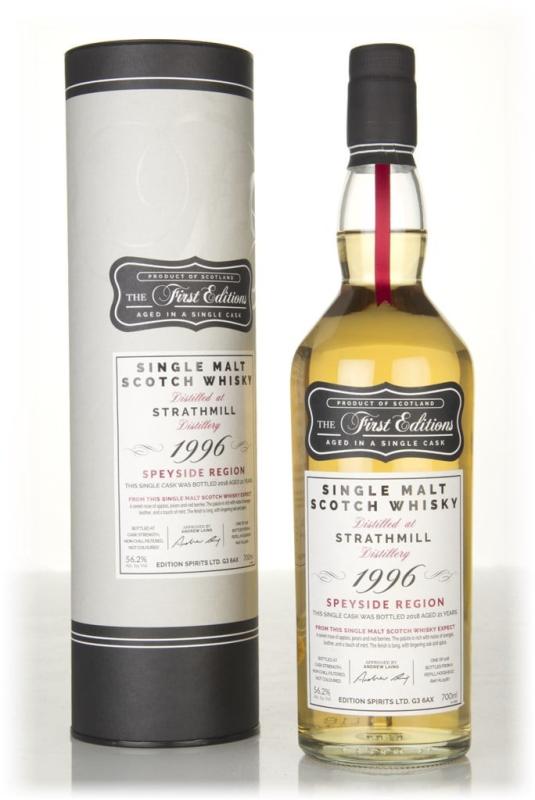 21 Year Old 1996 (cask 15187) - The First Editions (Hunter Laing)