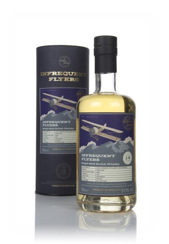Croftengea 14 Year Old 2005 (cask 102) - Infrequent Flyers
