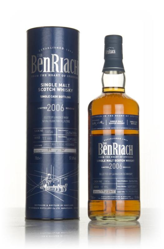 11 Year Old 2006 (cask 1856)
