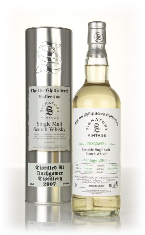 10 Year Old 2007 (casks 801155 & 801160) - Un-Chillfiltered Collection