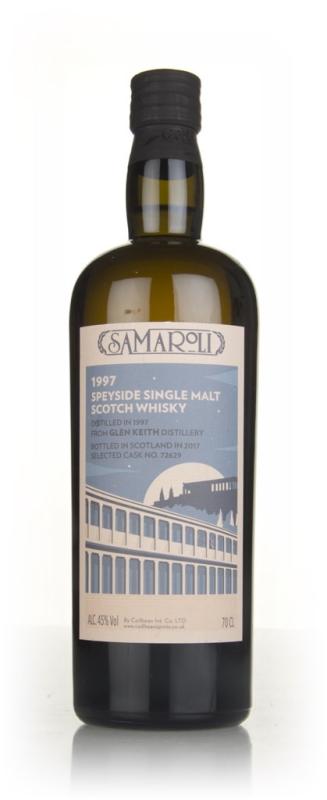 1997 (bottled 2017) (cask 72629) -