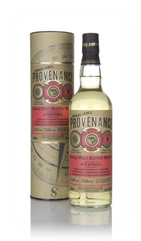 9 Year Old 2009 (cask 12811) - Provenance