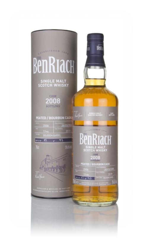11 Year Old 2008 (cask 2506) - Peated, Bourbon Cask