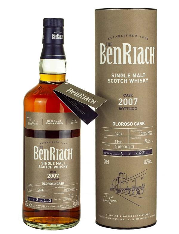 11 Year Old 2007 (cask 3237) - Oloroso Cask