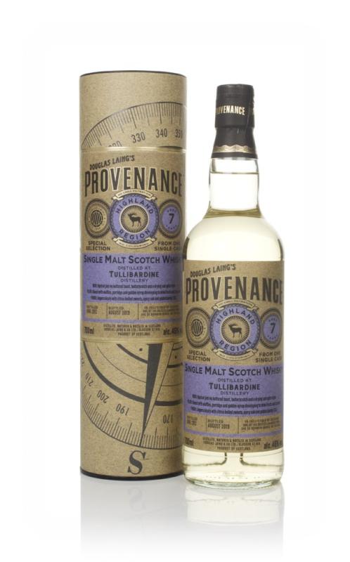 7 Year Old 2012 (cask 13542) - Provenance