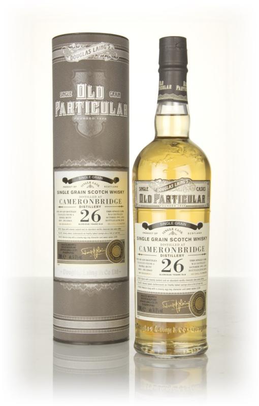 Cameronbridge 26 Year Old 1991 (cask 12661) - Old Particular