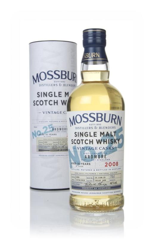 10 Year Old 2008 - Vintage Casks