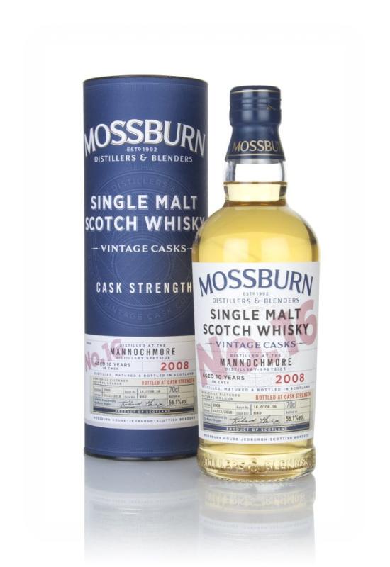 10 Year Old 2008 - Cask Strength