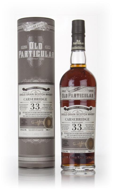 33 Year Old 1982 (cask 11339) - Old Particular