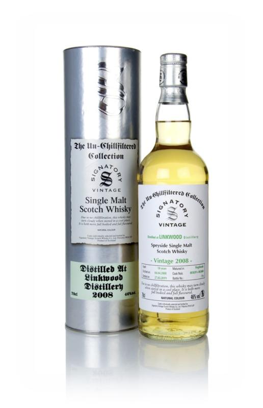10 Year Old 2008 (casks 803839 & 803840) - Un-Chillfiltered Collection