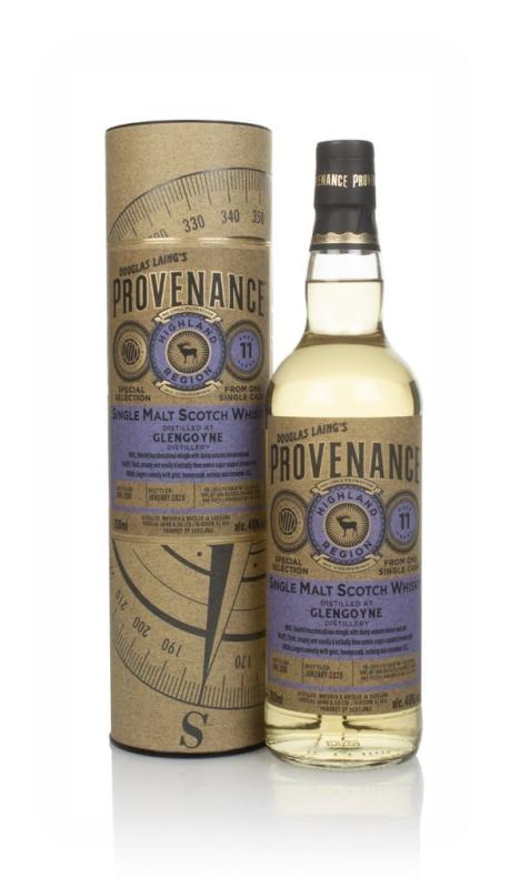 11 Year Old 2008 (cask 13799) - Provenance