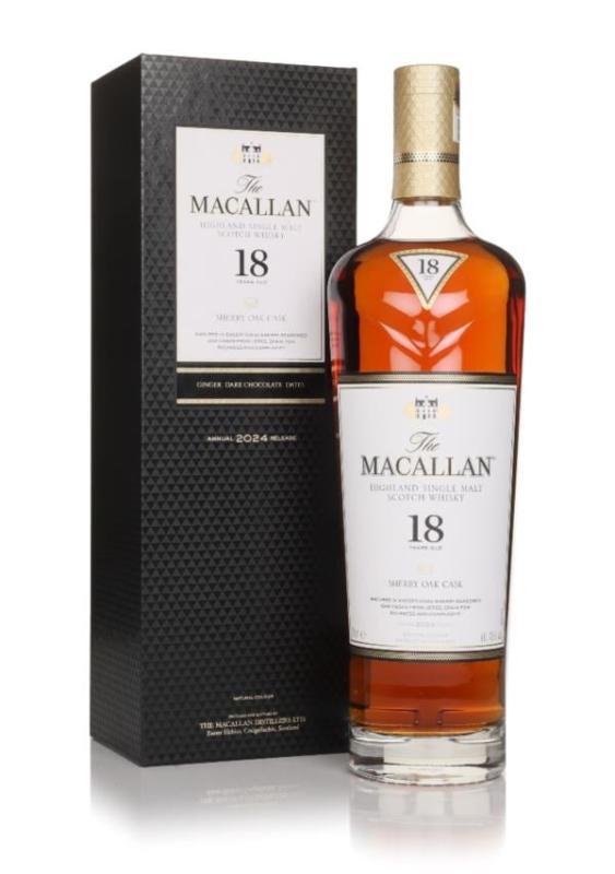 Macallan 18 Year Old Sherry Oak (2019 Release)