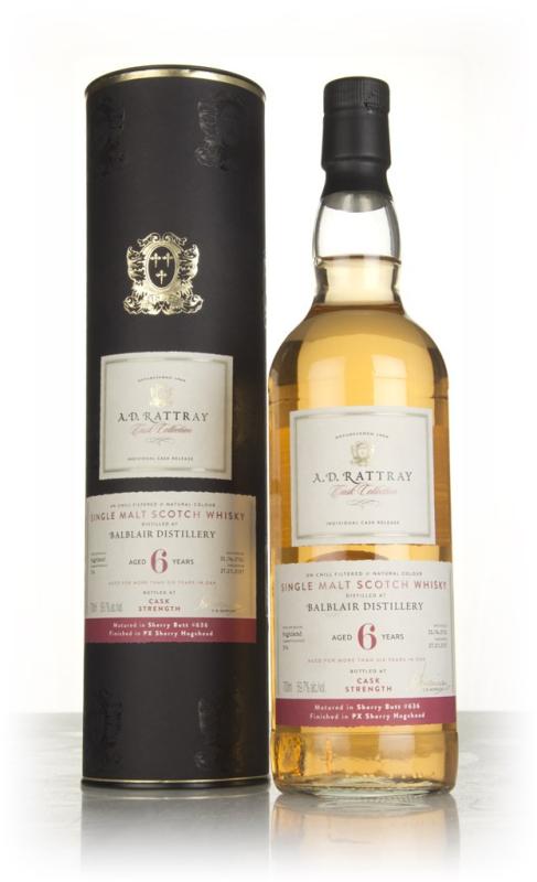 6 Year Old 2011 - Cask Collection (A.D. Rattray)