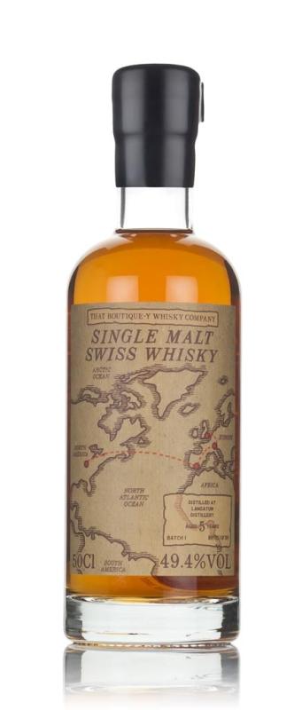 That Boutique-y Whisky Company 5 Year Old - Batch 1