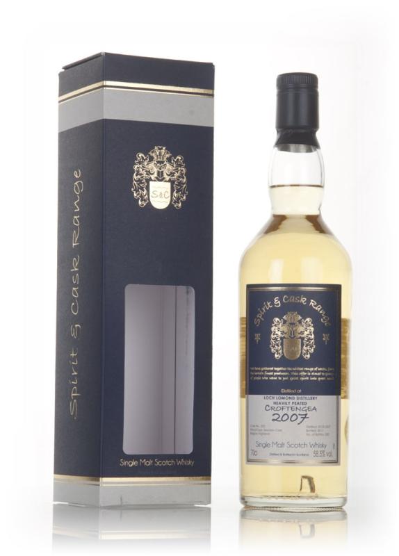Croftengea 2007 (cask 203) - Spirit & Cask Range