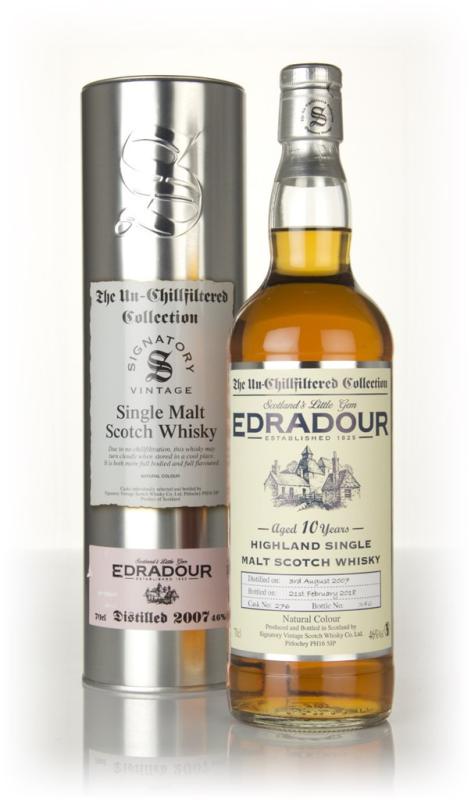 10 Year Old 2007 (cask 276) - Un-Chillfiltered Collection