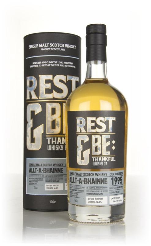 21 Year Old 1995 (cask 125305) (Rest & Be Thankful)