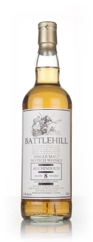 Auchindoun 8 Year Old 2008 - Battlehill