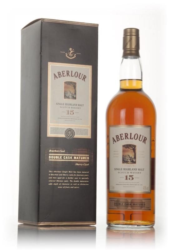 15 Year Old - Double Cask Matured