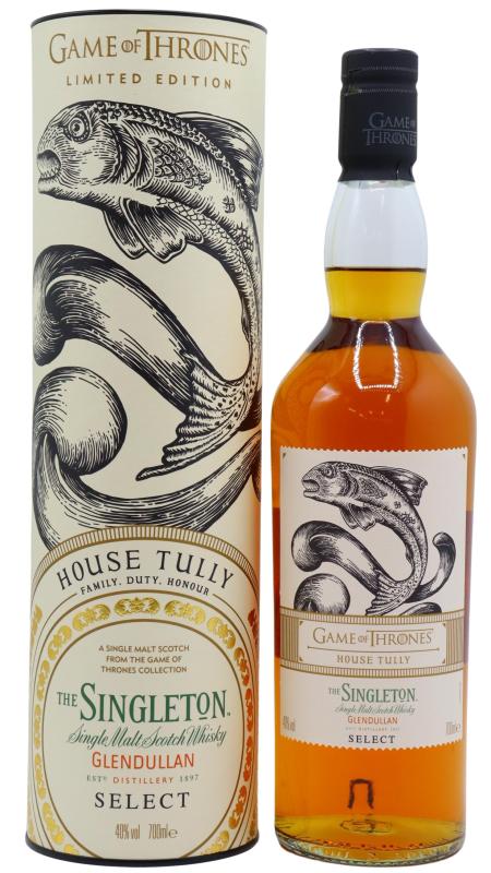 House Tully & Singleton of Reserve - Game of Thrones Single Malts Collection