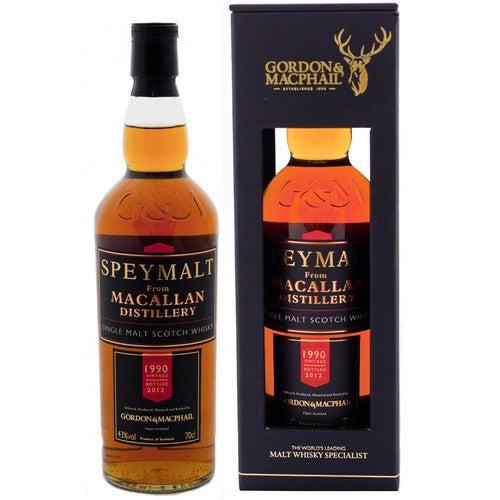 Macallan 1990 (bottled 2011) - Speymalt