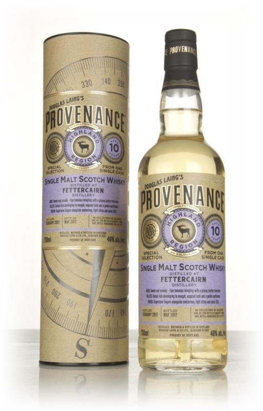 10 Year Old 2007 (cask 11776) - Provenance