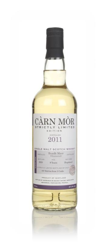 Ruadh Maor 8 Year Old 2011 - Strictly Limited (Càrn Mòr)